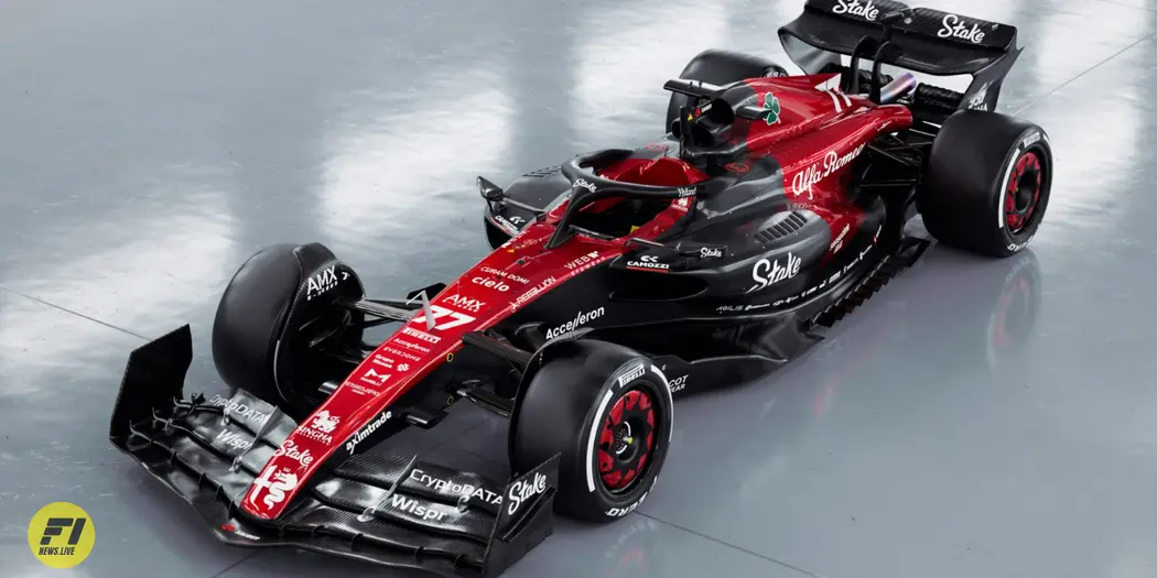 Alfa Romeo rebranded to Stake F1