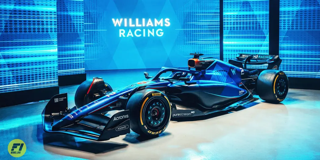 Williams Unveils 2023 Livery and announces new sponsor