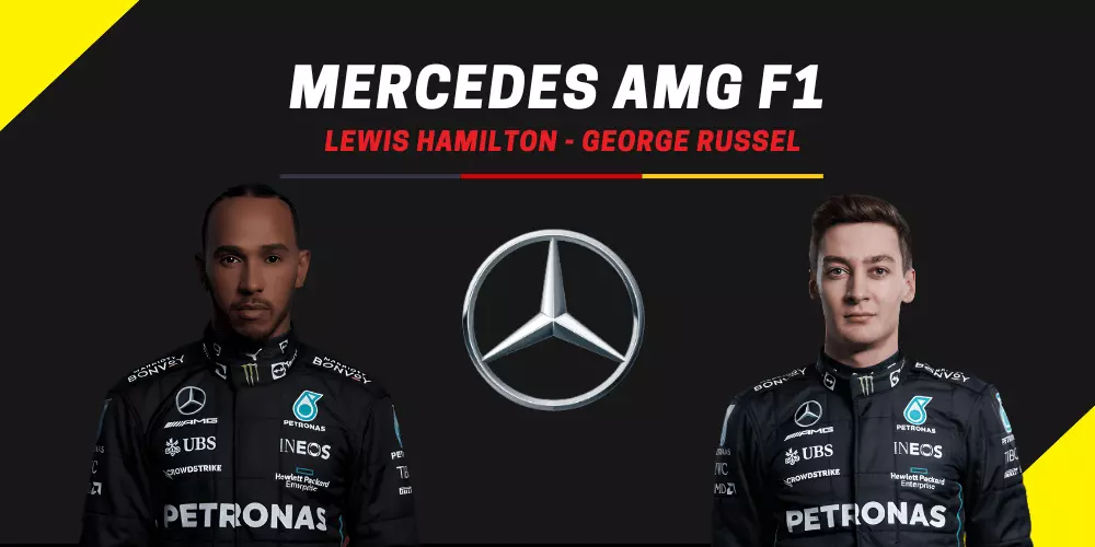 Mercedes AMG F1