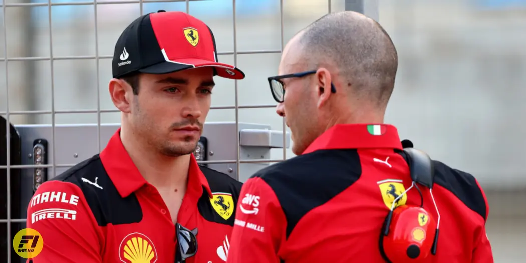 Leo Turrini: Vasseur is dismantling Binotto's teamCharles Leclerc and David Sanches during the 2023 pre season testing in Bahrain