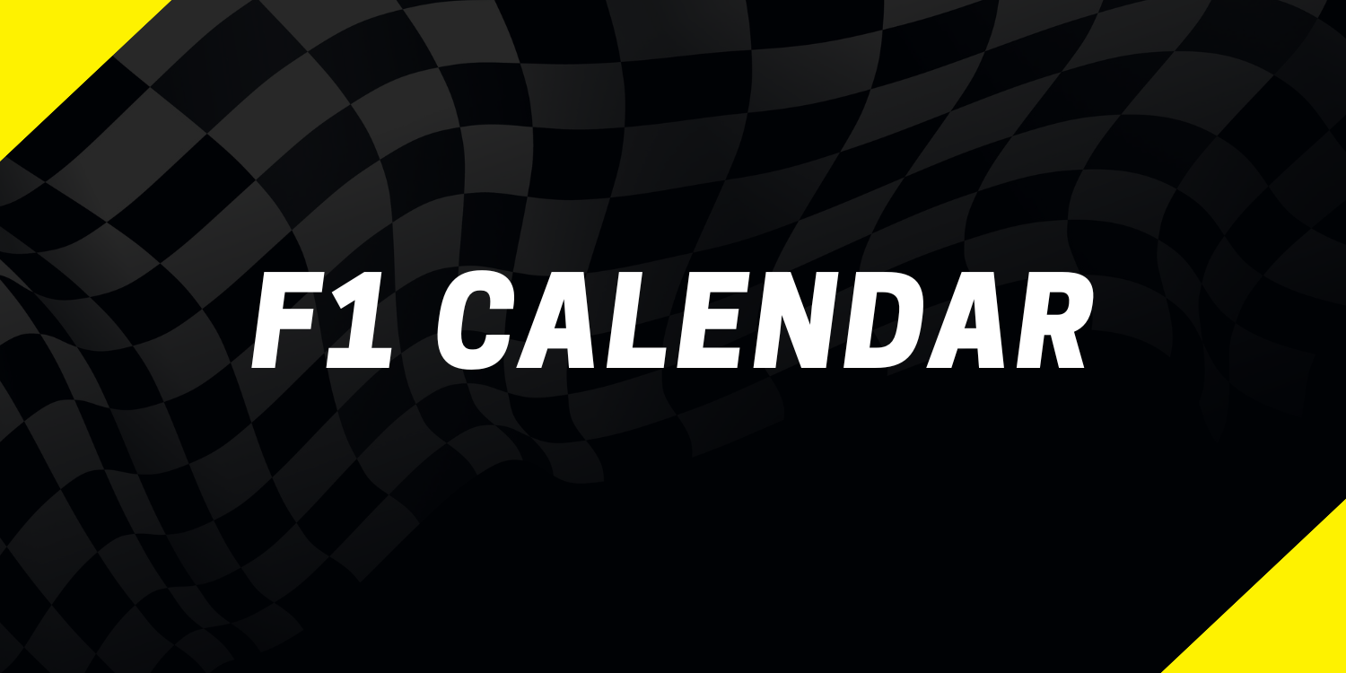 F1 Calendar 2024