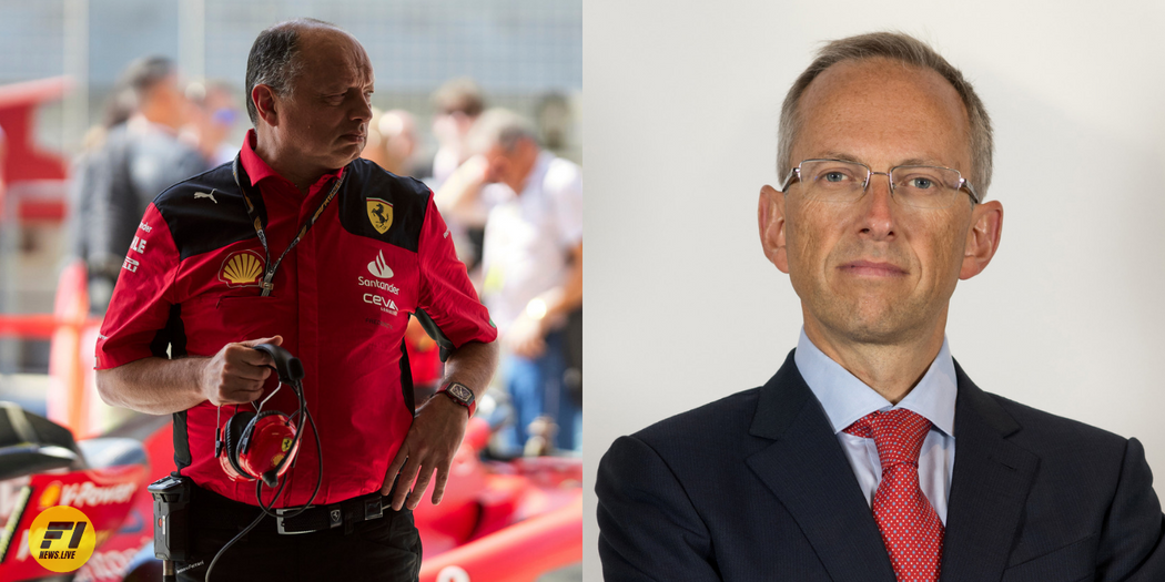 Crisis at Ferrari? Racing Director Mekies set to leave amid  tensions between Vasseur and Vigna