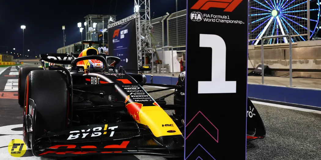 Max Verstappen takes Pole Position at Bahrain GP  Qualifying