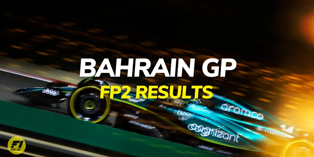 Fernando Alonso steals the show in second practice session in Bahrain