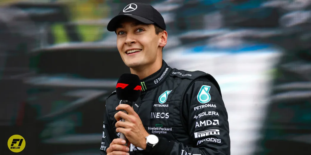 Russell: Mercedes found more gains in recent weeks than the entire winter break