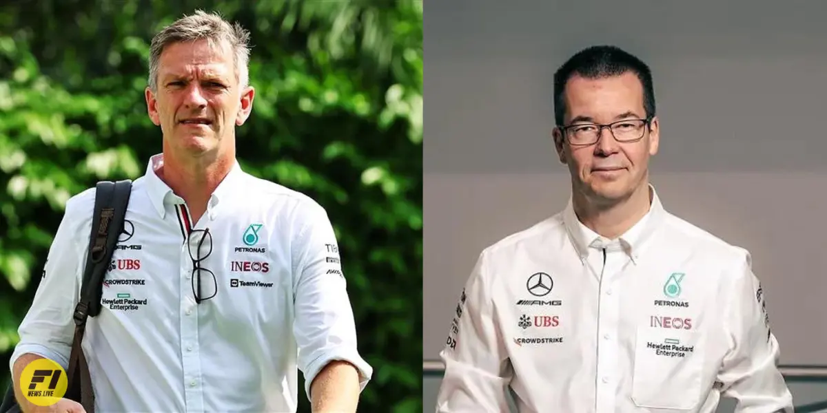 Mercedes F1 technical team reshuffle: Allison and Elliott Swap Roles