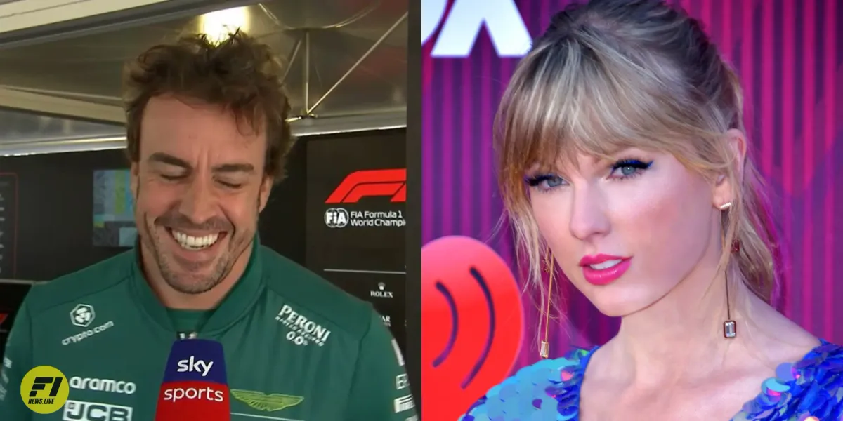 F1 Roundup: Alonso laughs Off Taylor Swift dating rumors