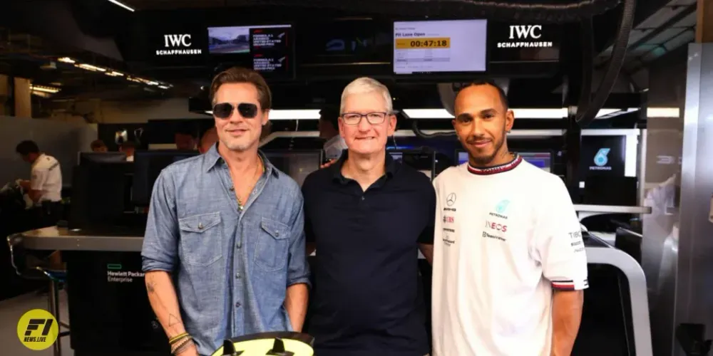 Brad Pitt to race Lewis Hamilton at British Grand Prix for upcoming F1 film