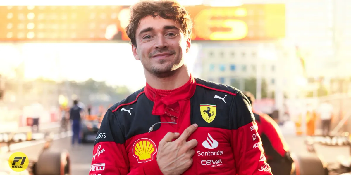 Azerbaijan GP: Leclerc clinches Pole amidst red flags and crashes