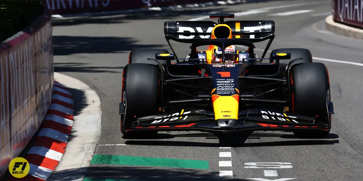 Red Bull dominates Monaco GP FP3 as Hamilton crashes