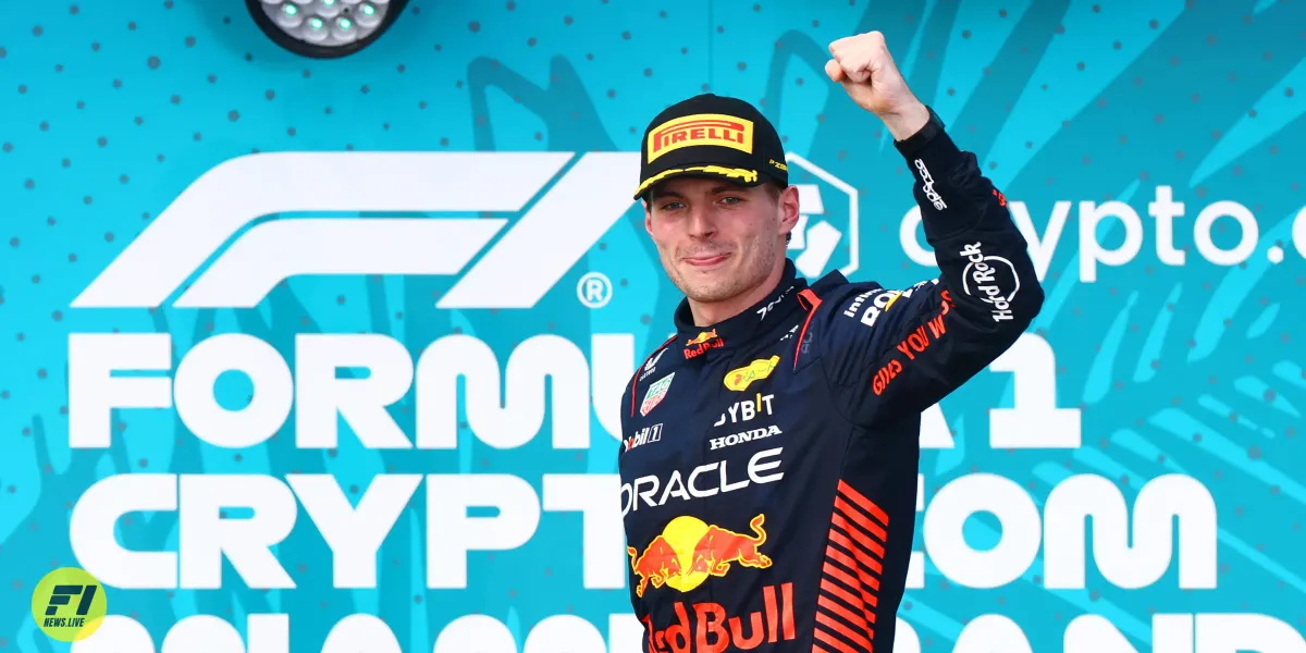 Verstappen's remarkable comeback from P9 secures Miami GP win