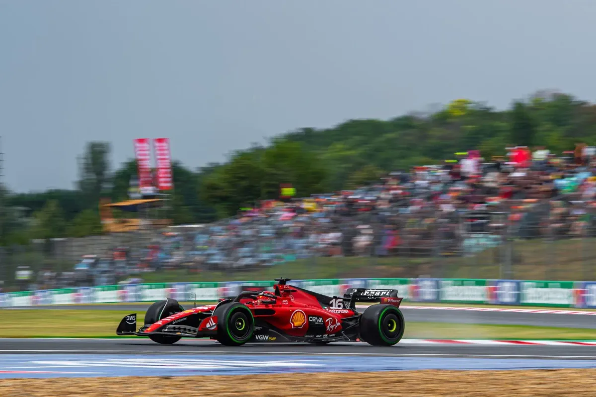 Leclerc tops time sheets in Hungary’s FP2: Results