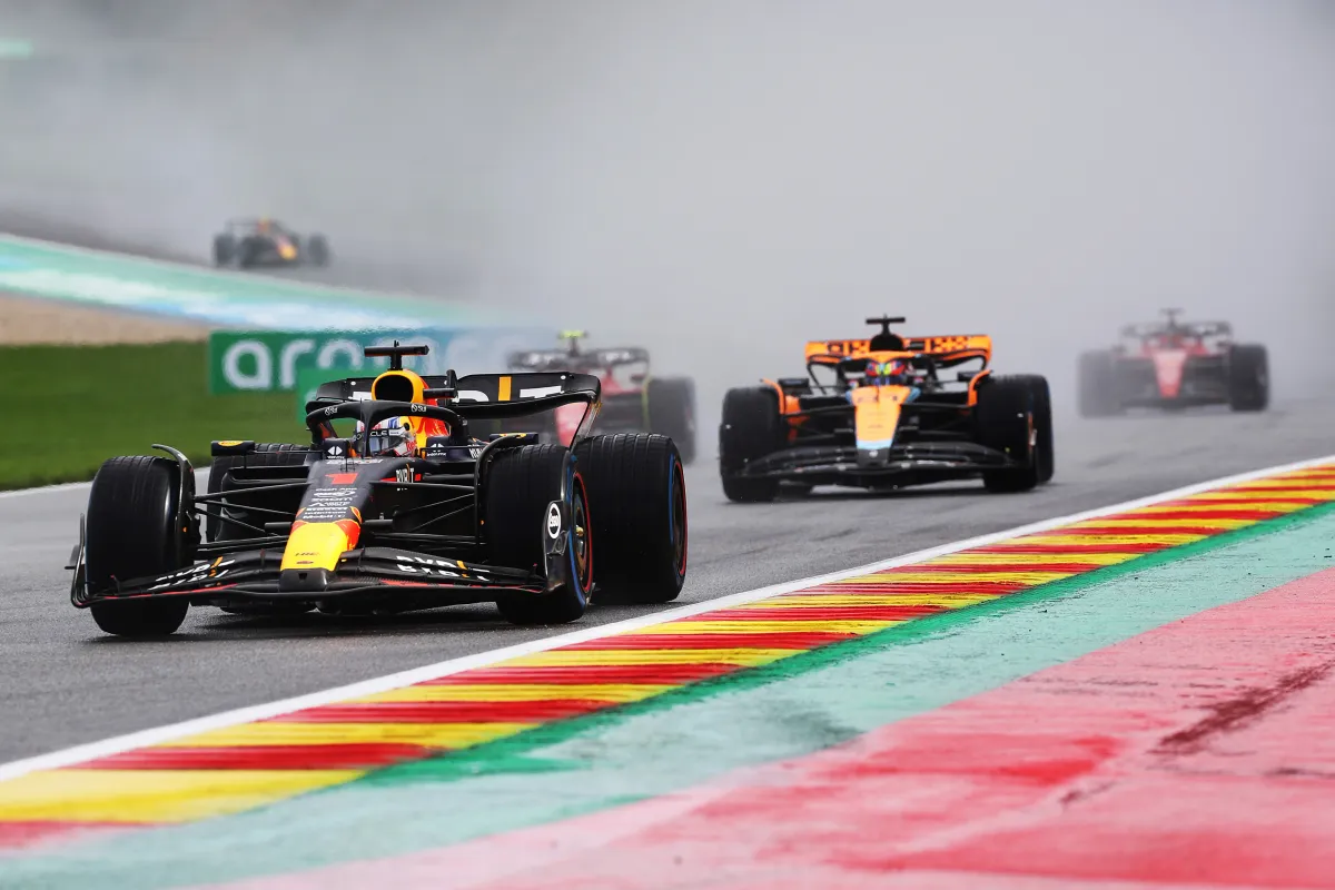 F1 Roundup: Verstappen victorious, Hamilton penalised, Horner blames Hamilton