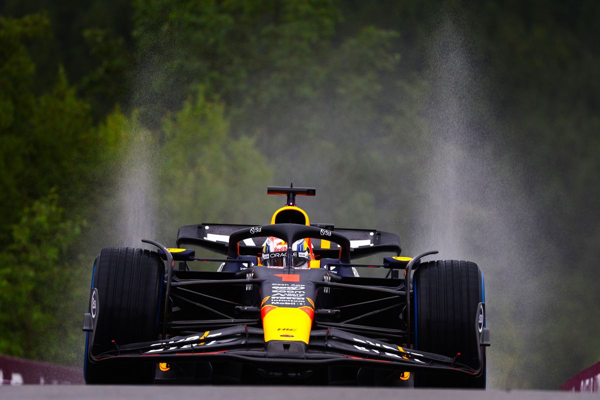 F1 Belgian GP Qualifying: Verstappen claims top spot but penalty means Leclerc takes pole