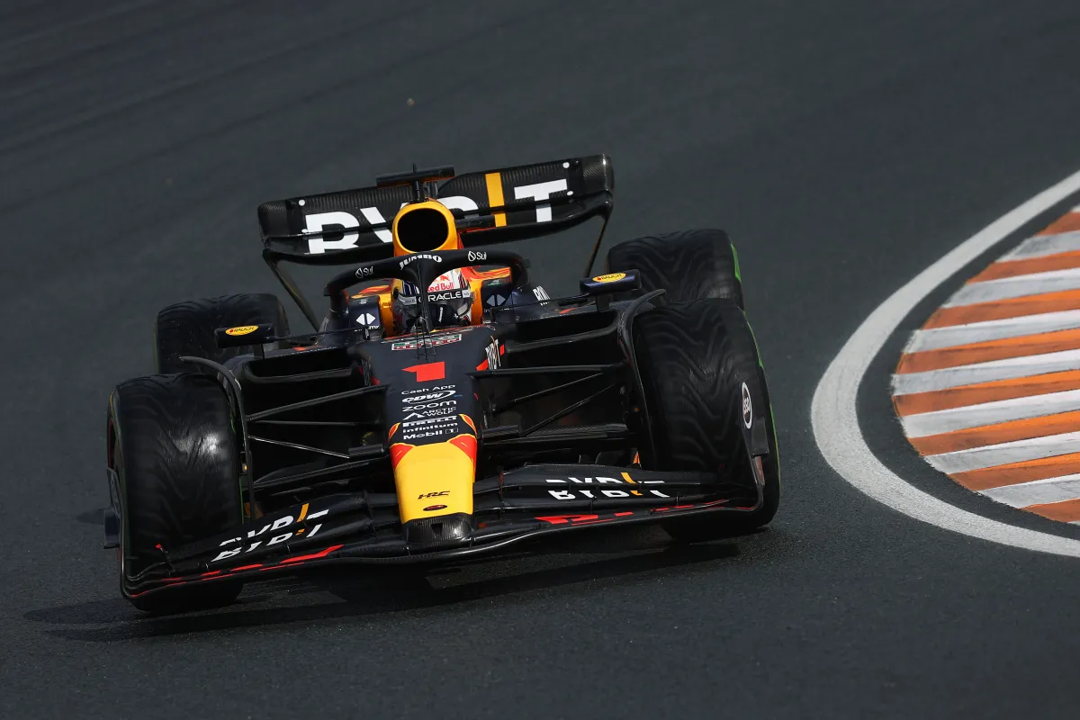 Verstappen conquers home crowd for Dutch GP pole despite disruptions