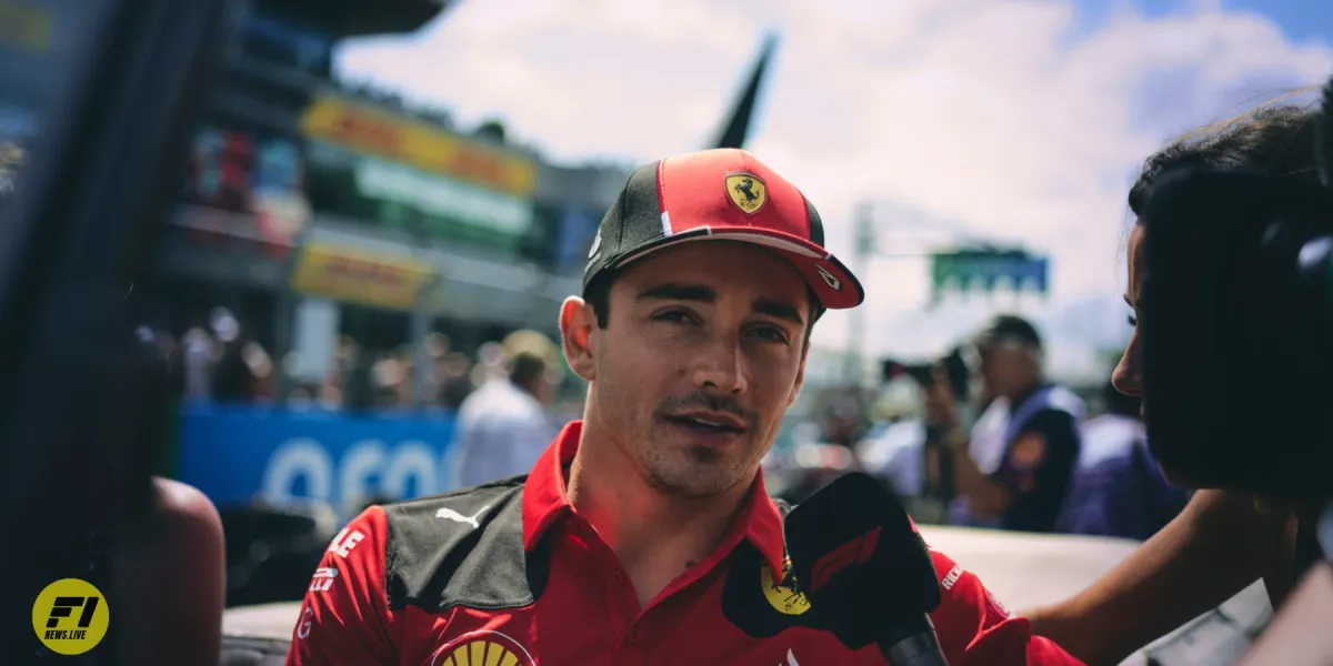 Leclerc calls for F1 to find downforce/weight balance for 2026