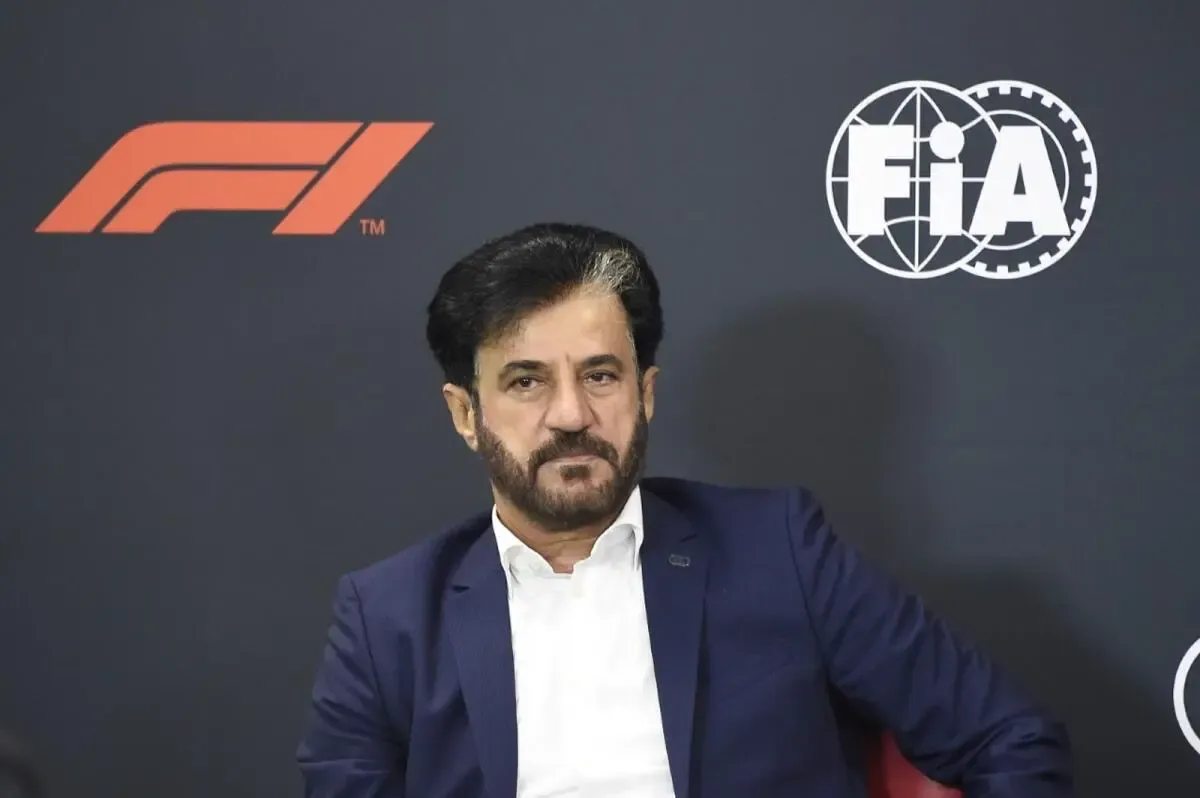  FIA President Mohammed Ben Sulayem