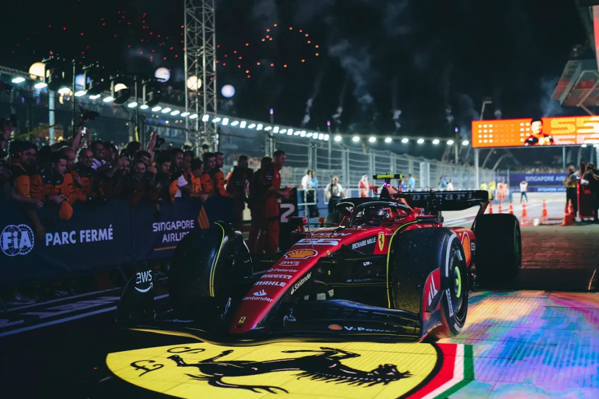 Singapore GP analysis: Ferrari finally come out on top