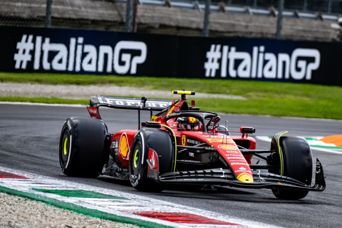 F1 2023 Italian GP – FP2 Results