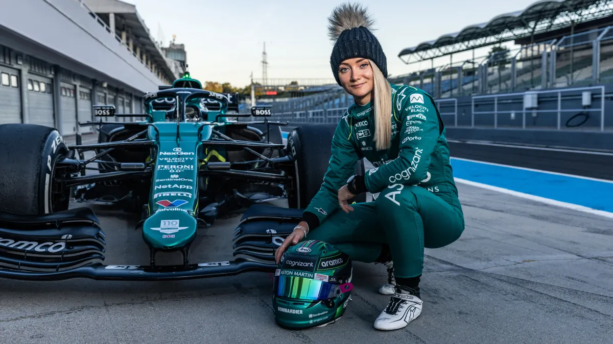 Jessica Hawkins: What her debut means for women in motorsport