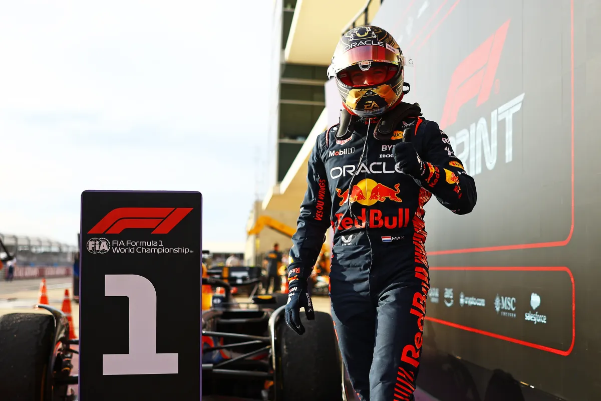 Verstappen dominates US GP Sprint-Results