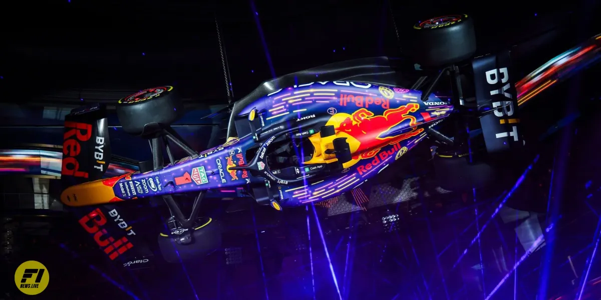 F1 teams unveil new liveries for inaugural Las Vegas GP