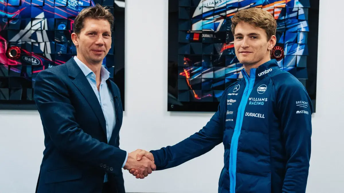 Sargeant secures Williams drive for 2024