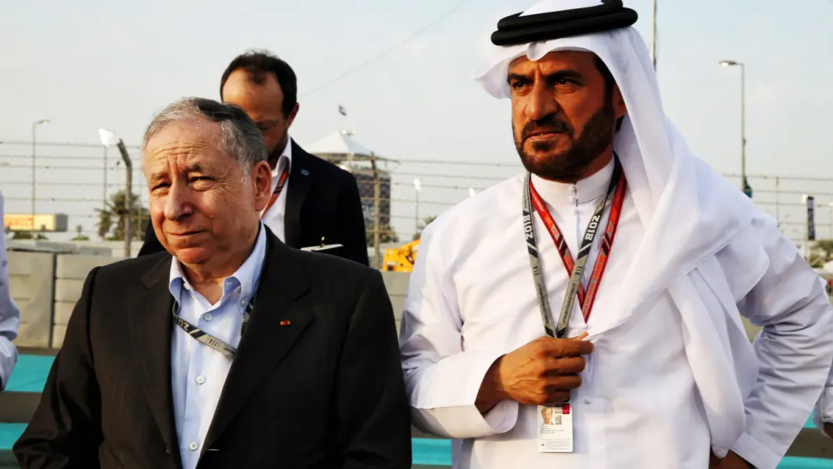 Jean Todt criticizes Mohammed Ben Sulayem