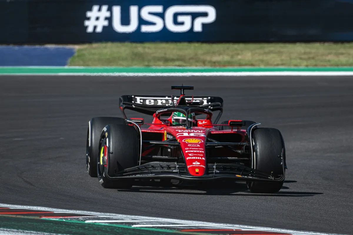 Charles Leclerc's Ferrari