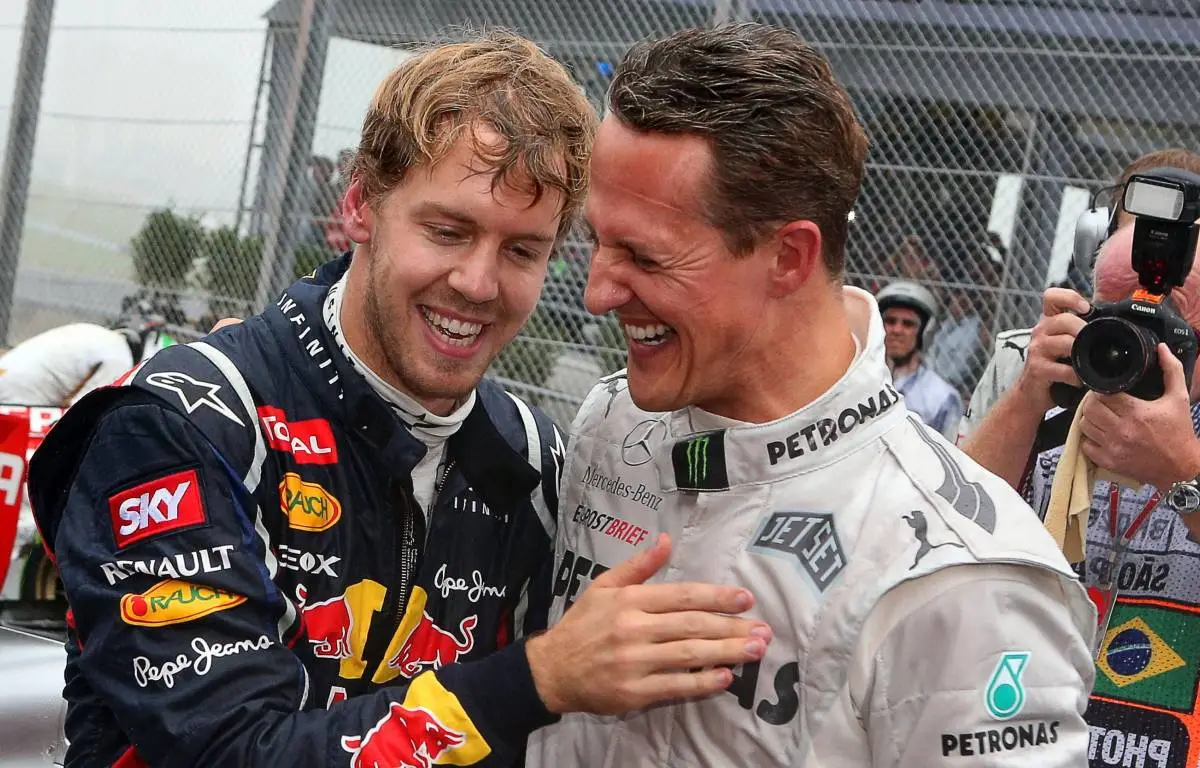 Vettel reflects on emotional final chat with Michael Schumacher