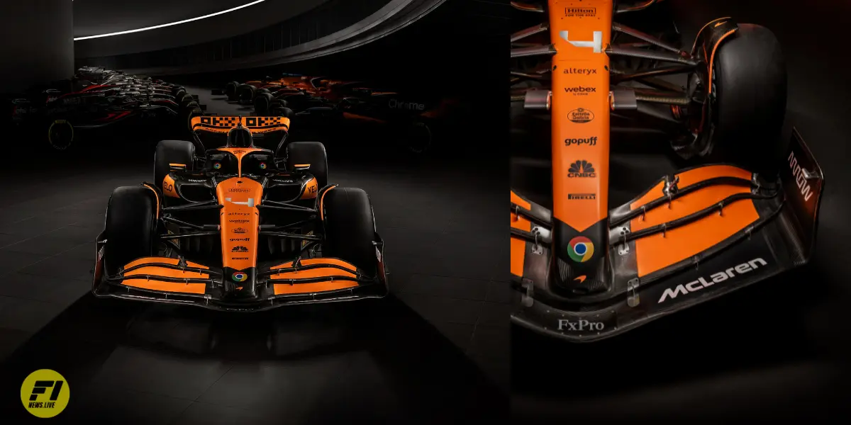 McLaren unveils new livery for 2024 season