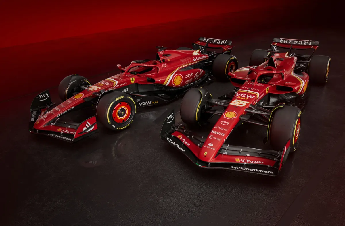 Ferrari launches 2024 F1 challenger - the SF-24