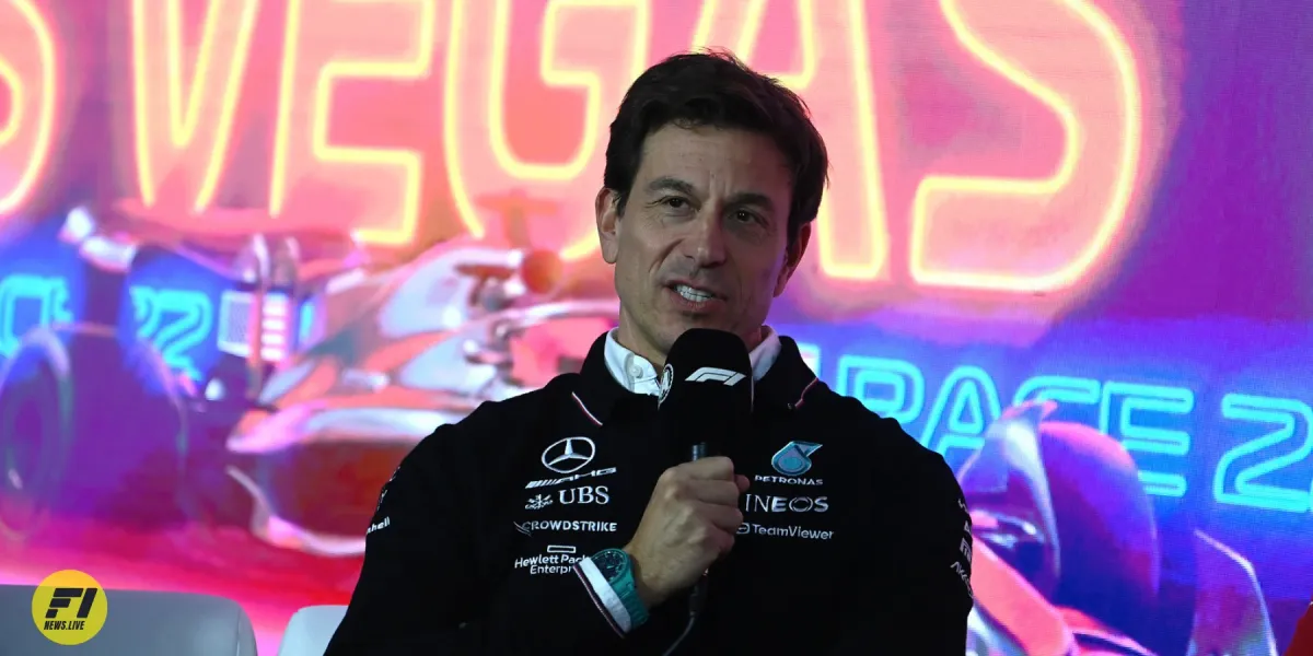 Toto Wolff-Mercedes