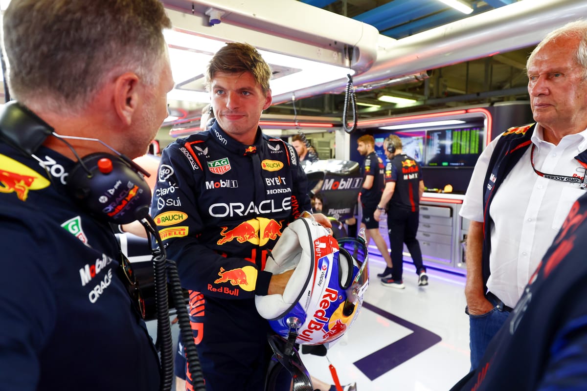 Max Verstappen's exit clause was kept secret from Horner