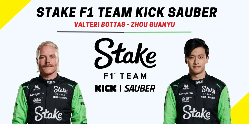 Stake F1 Team Kick Sauber