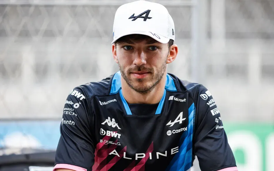 Pierre Gasly steps into football ownership with FC Versailles