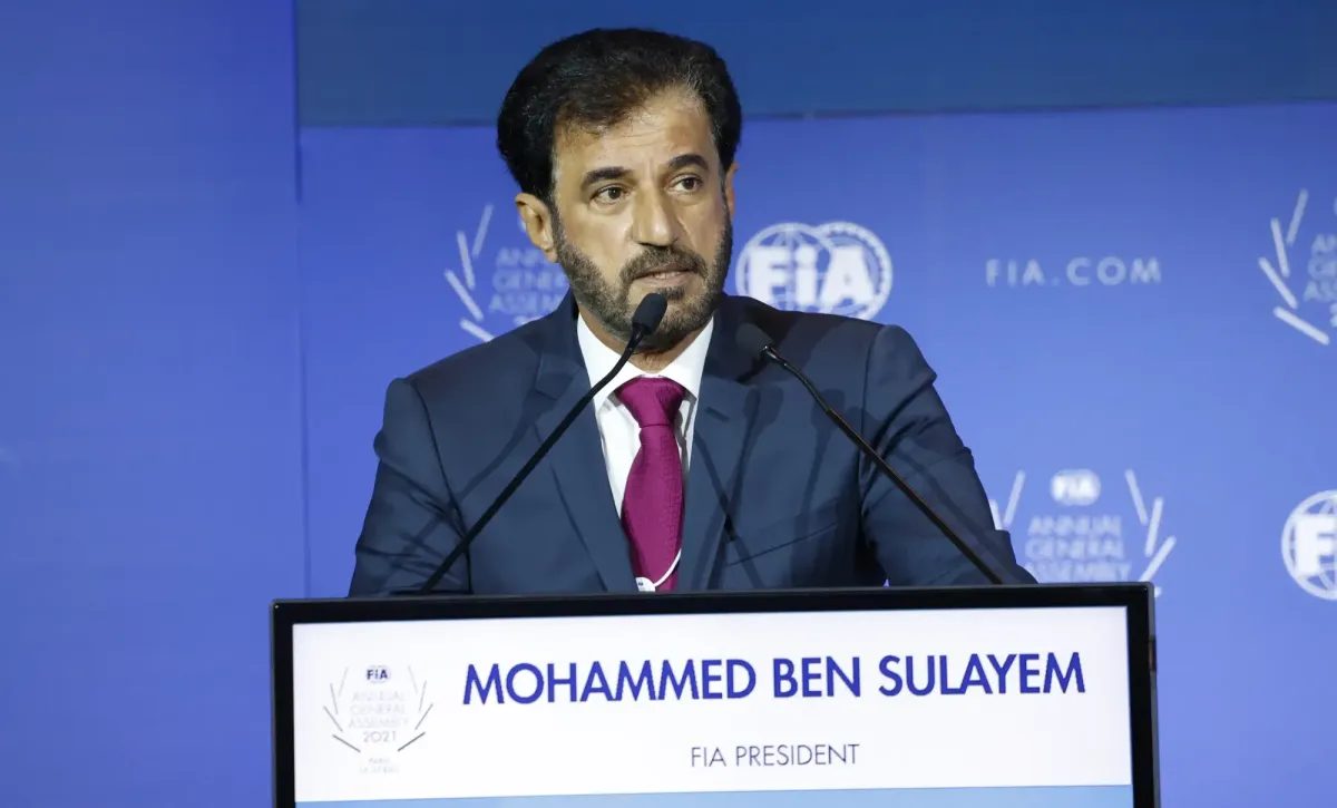 FIA president Ben Sulayem cleared of alleged interference after investigation