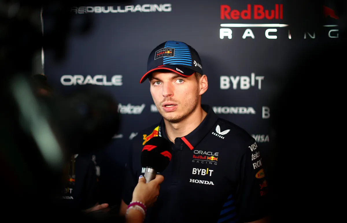 Verstappen: It's me and my dad, and it will always be like that