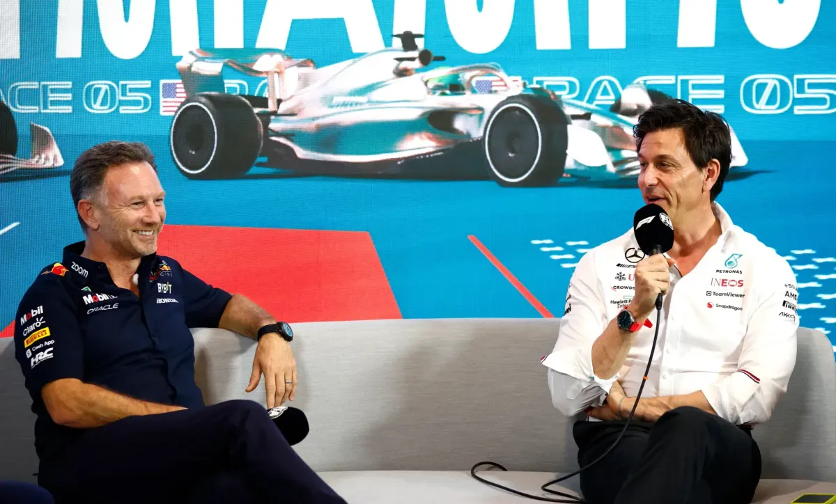 Toto Wolff predicts 'exciting scenarios' at Red Bull if Horner stays