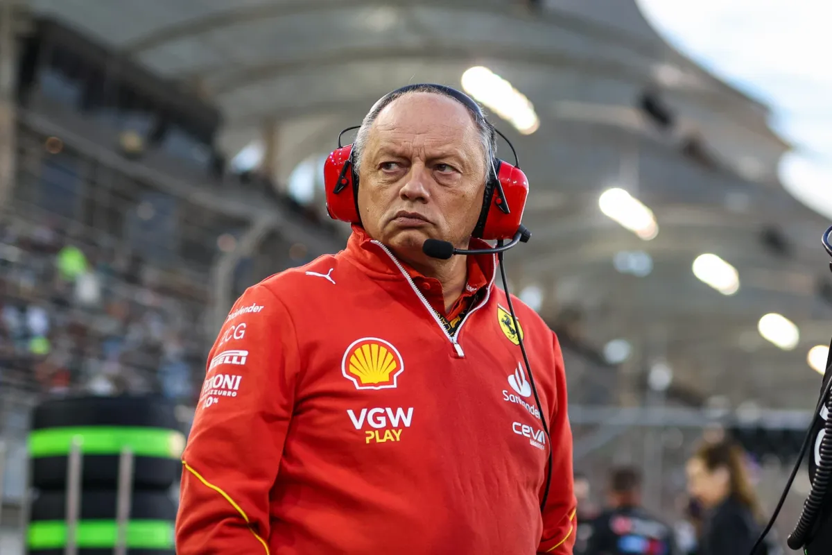 Vasseur praises Ferrari's strong race pace in Jeddah FP2