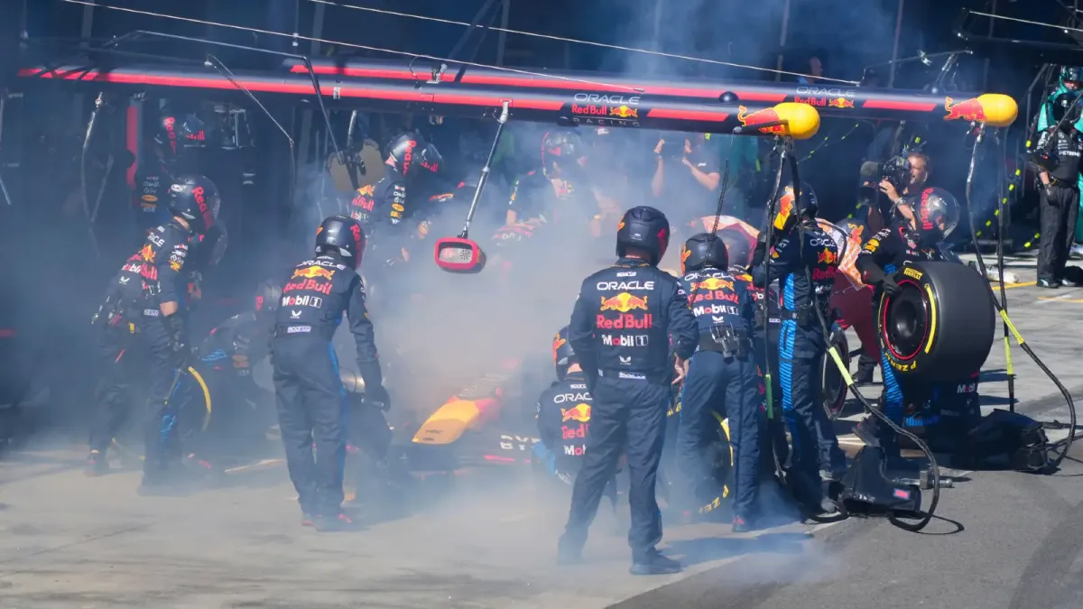 Dissecting Verstappen's fiery brake failure in Melbourne