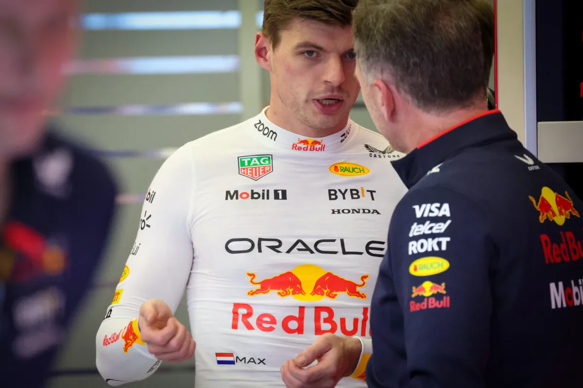 Christian Horner: 'We won’t keep Verstappen if he wants out'