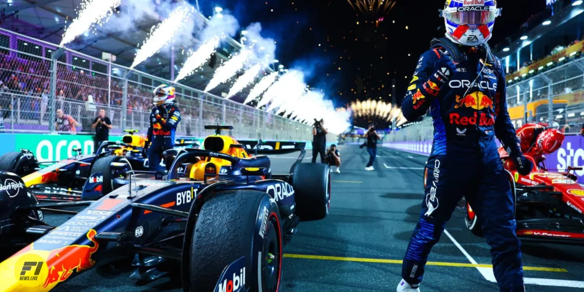 Max Verstappen takes 100th podium with Saudi GP victory