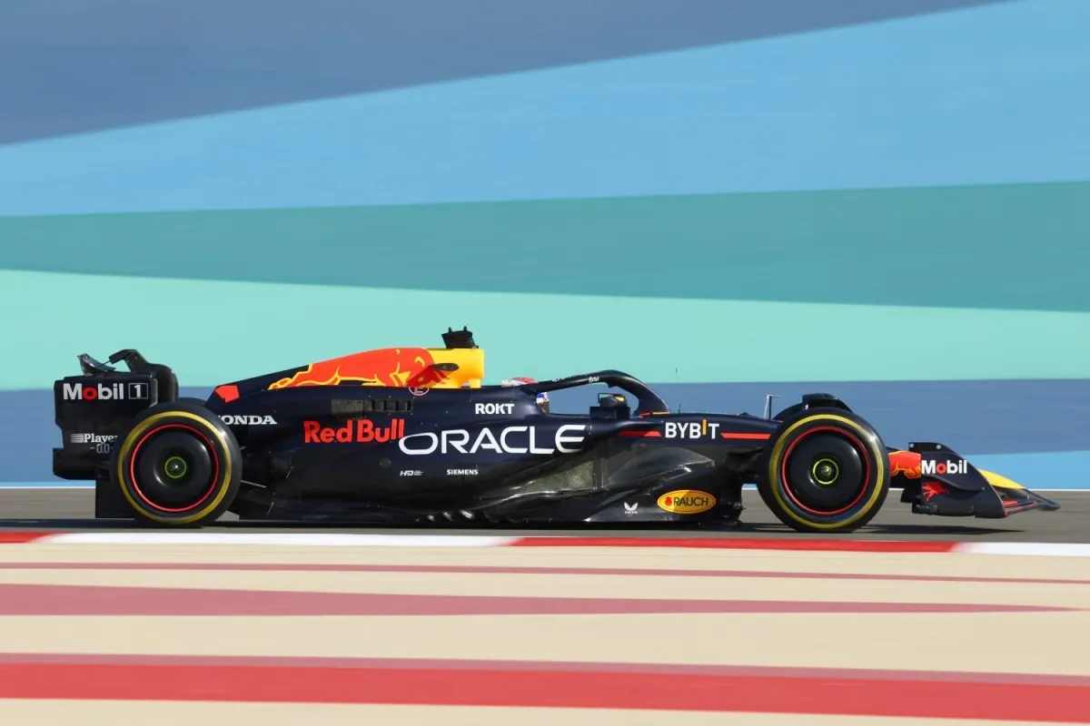 Verstappen takes pole in F1 2024 Bahrain GP Qualifying