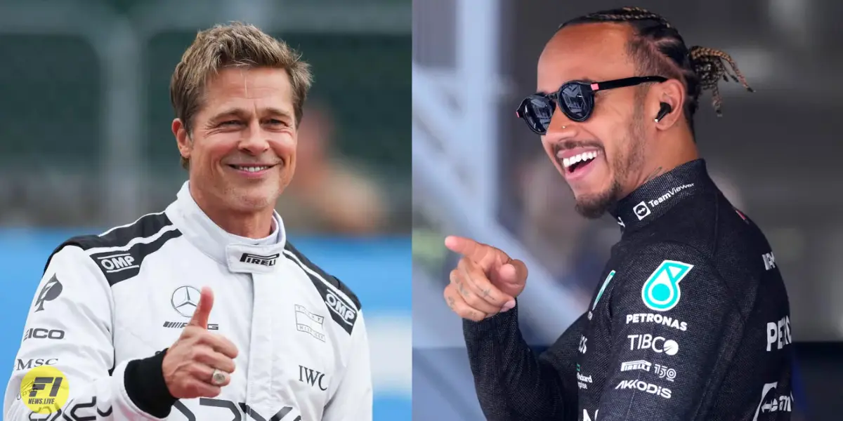 Lewis Hamilton reveals authentic role in upcoming Brad Pitt F1 movie