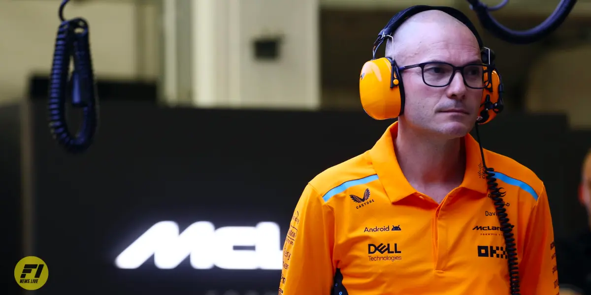 McLaren axes David Sanchez just months after Ferrari hire