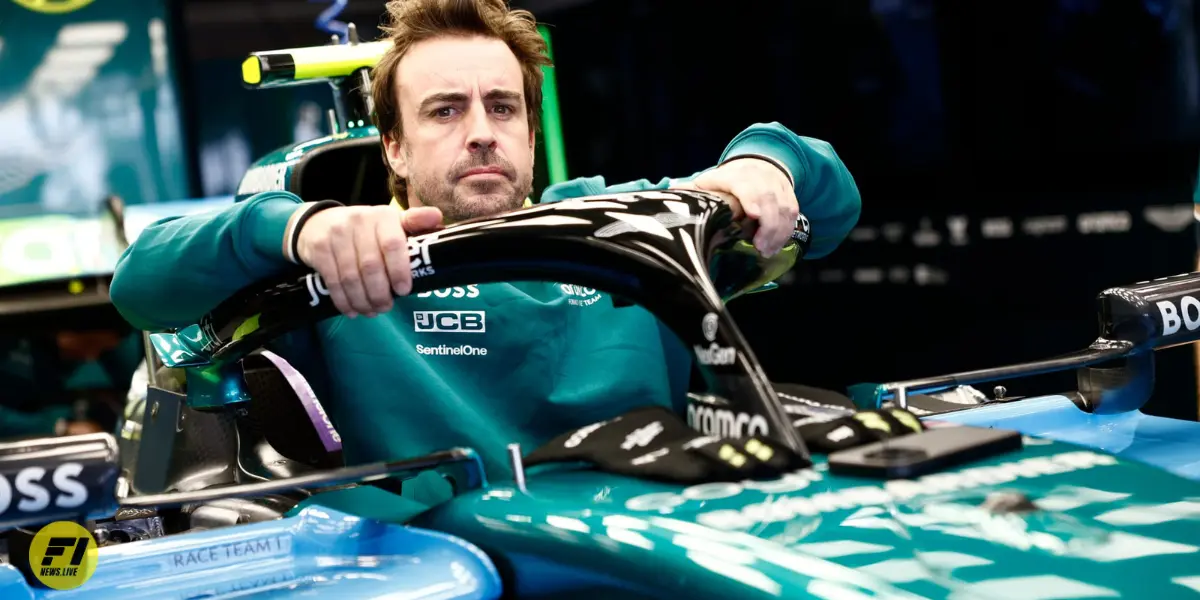 Fernando Alonso commits long-term future to Aston Martin with new F1 deal