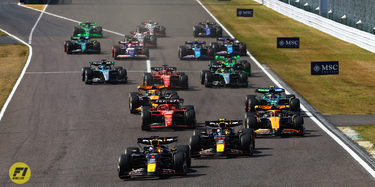 F1 set to discuss overhauling points structure from 2025 season