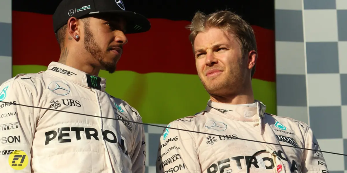 Nico Rosberg had to pay £360K for a collision with Lewis Hamilton