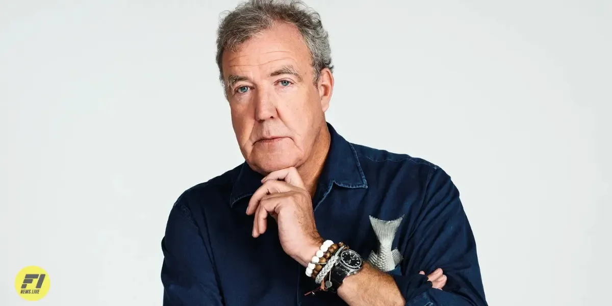 Jeremy Clarkson questions the complexity of driving current F1 cars